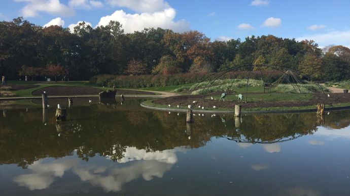La vallée des fleurs n’était pas fleurie début novembre lors de la prise des photos. © Léna Hespel